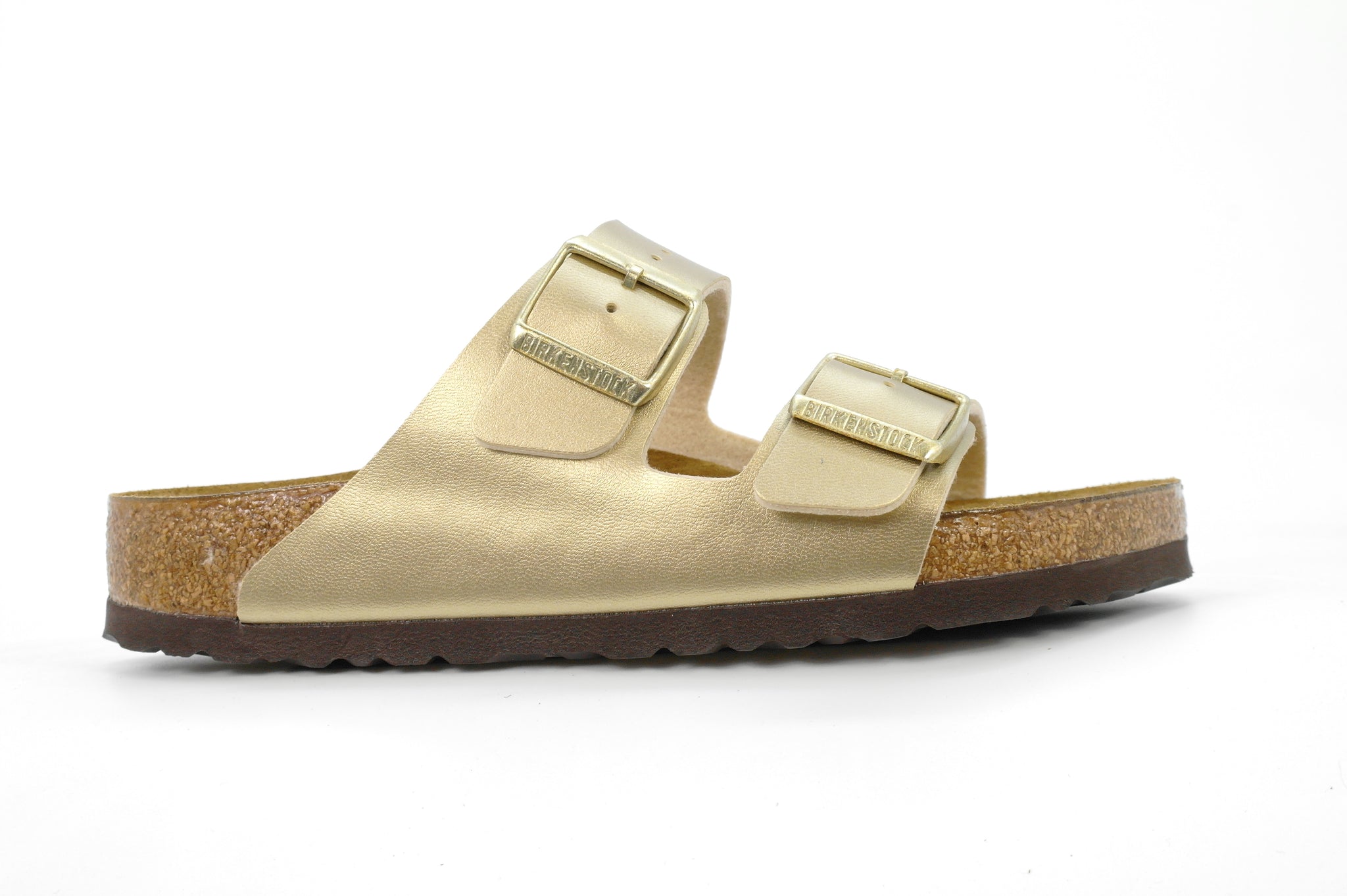 BIRKENSTOCK ARIZONA BIRKO FLOR GOLD  230764