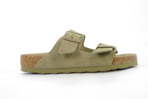 BIRKENSTOCK ARIZONA SUED.LEAT.F.KHAKI  230765