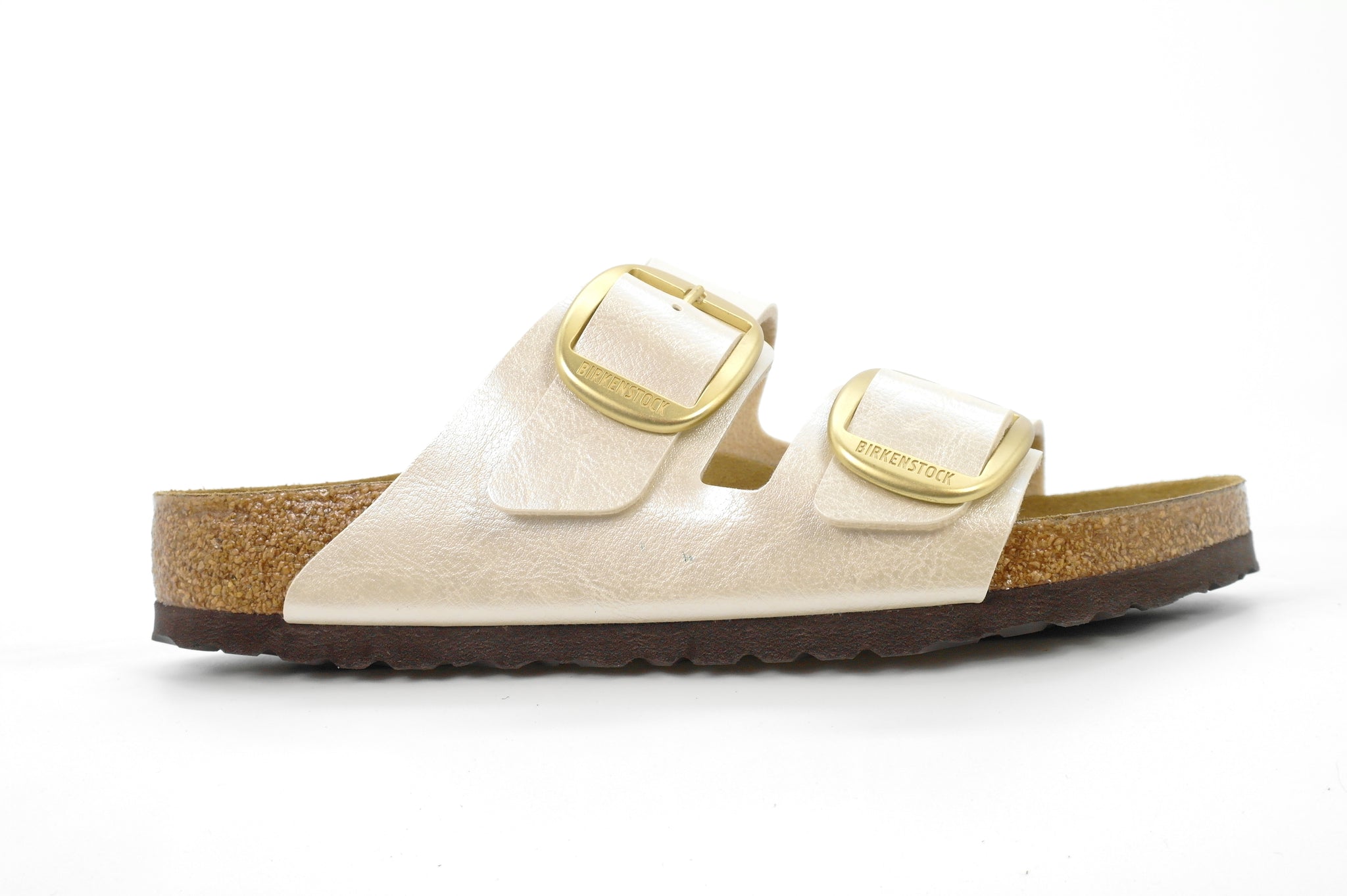 BIRKENSTOCK ARIZONA B.B. PEARL WHITE  230766