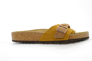 BIRKENSTOCK PULA BRAIDED SUEDE MINK  230773