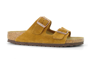 BIRKENSTOCK ARIZONA SUEDE MINK  231224