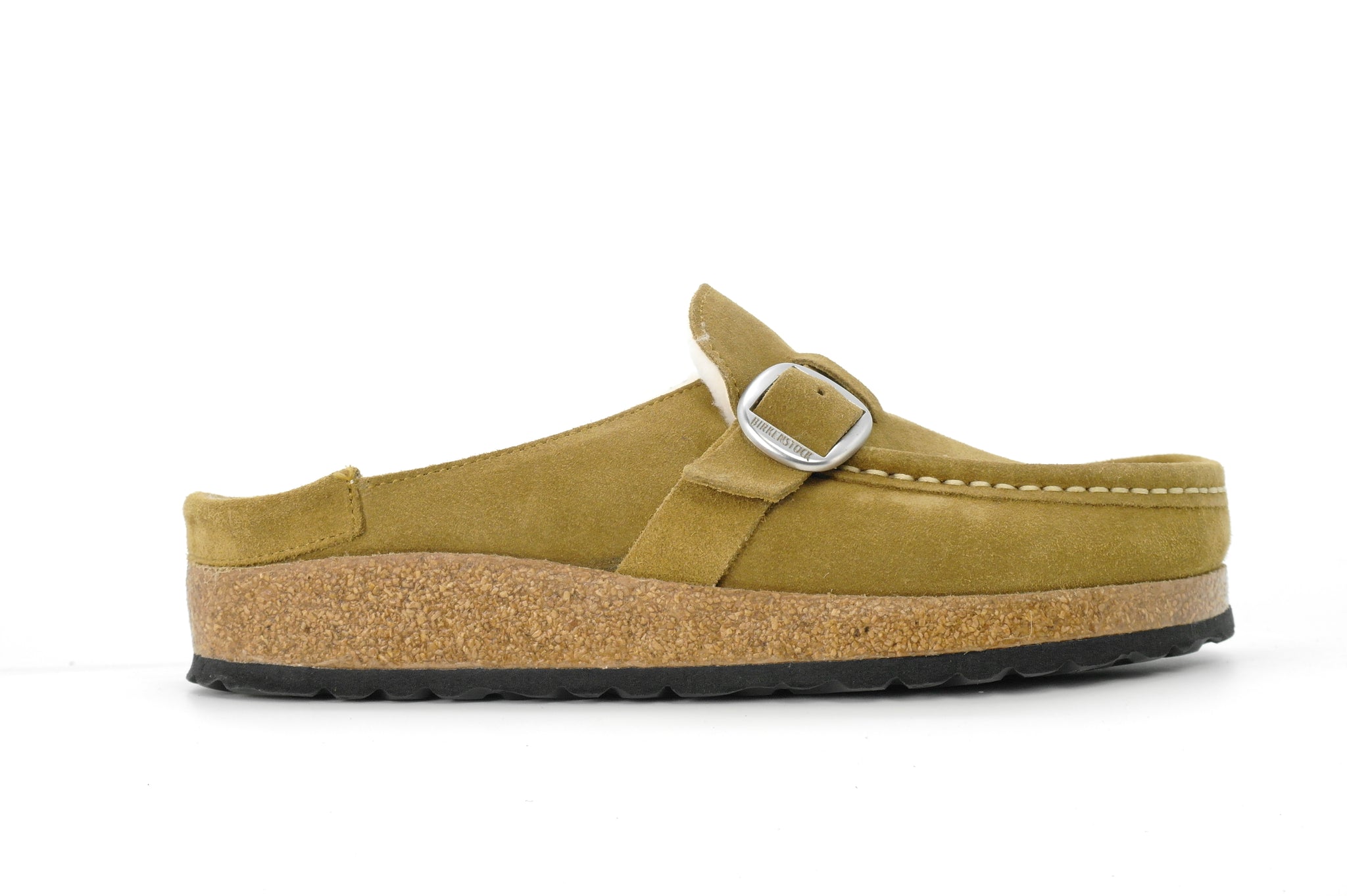 BIRKENSTOCK BUCKLEY SHEARLING SUEDE T  231226