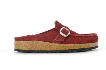 BIRKENSTOCK BUCKLEY SUEDE LEATHER ZIN  231232