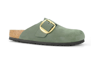 BIRKENSTOCK BOSTON BB NUBUCK THYME  231235
