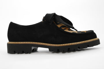 FRATELLI ROSSANNA 301 CAMOS NERO + LEOPARD  231417