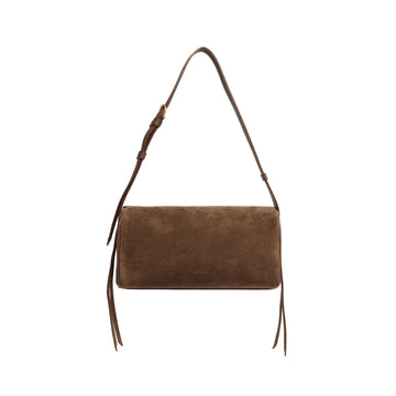 VOORT STUDIO BOX BAG CHOCOLATE  233729