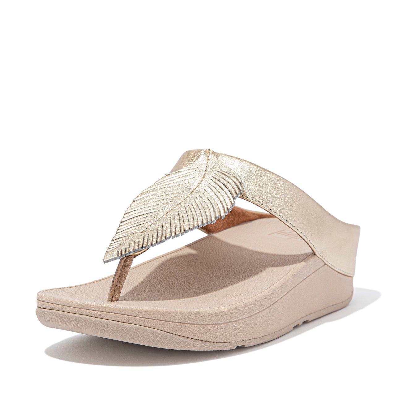Fino Feather Toe-Post Sandals