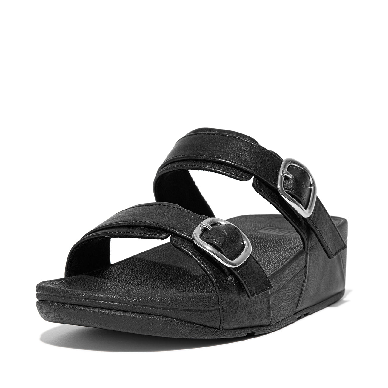 Lulu Adjustable Slide - Leather