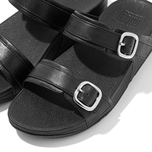 Lulu Adjustable Slide - Leather