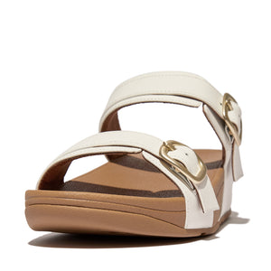 Lulu Adjustable Slide - Leather