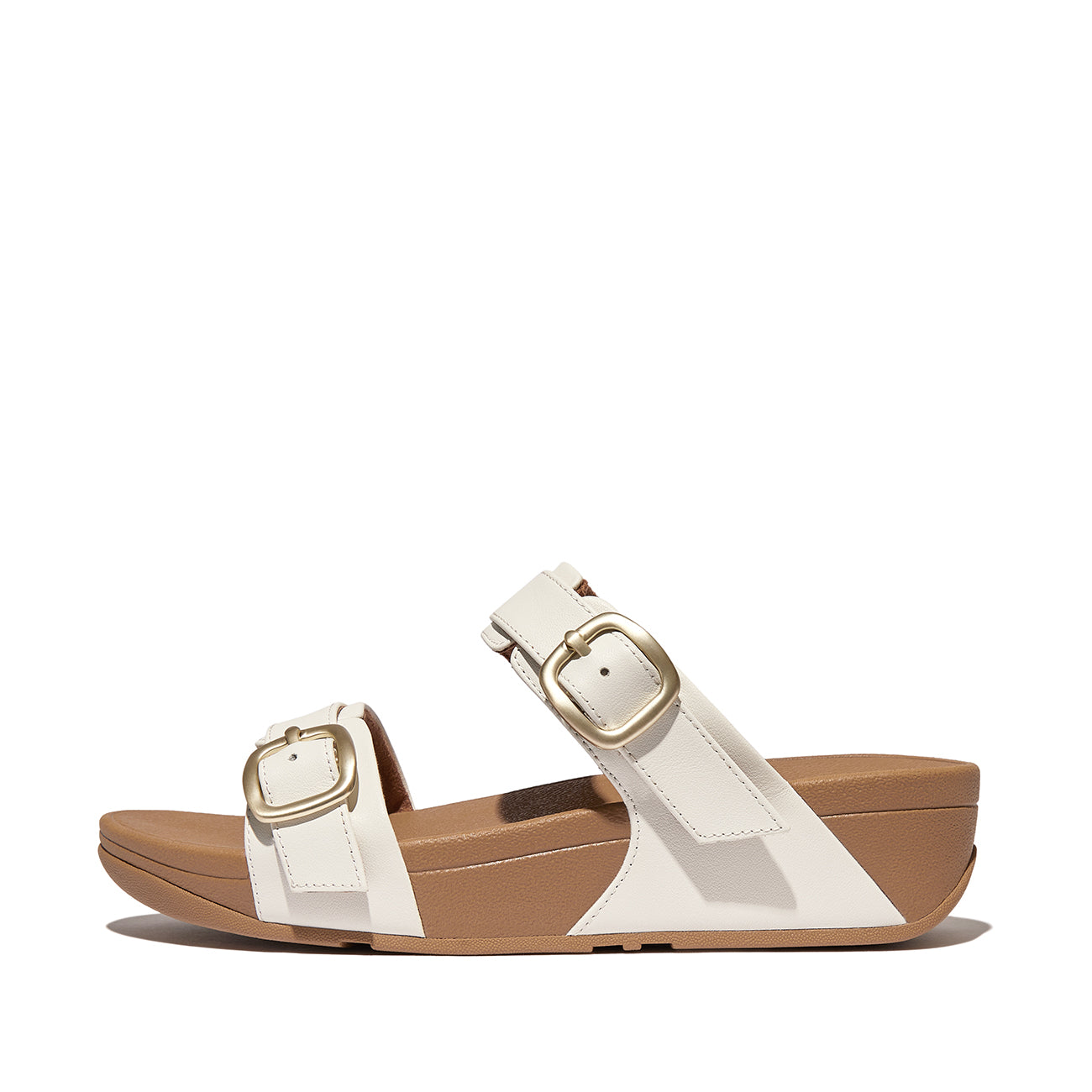 Lulu Adjustable Slide - Leather