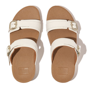 Lulu Adjustable Slide - Leather