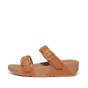 Lulu Adjustable Slide - Leather