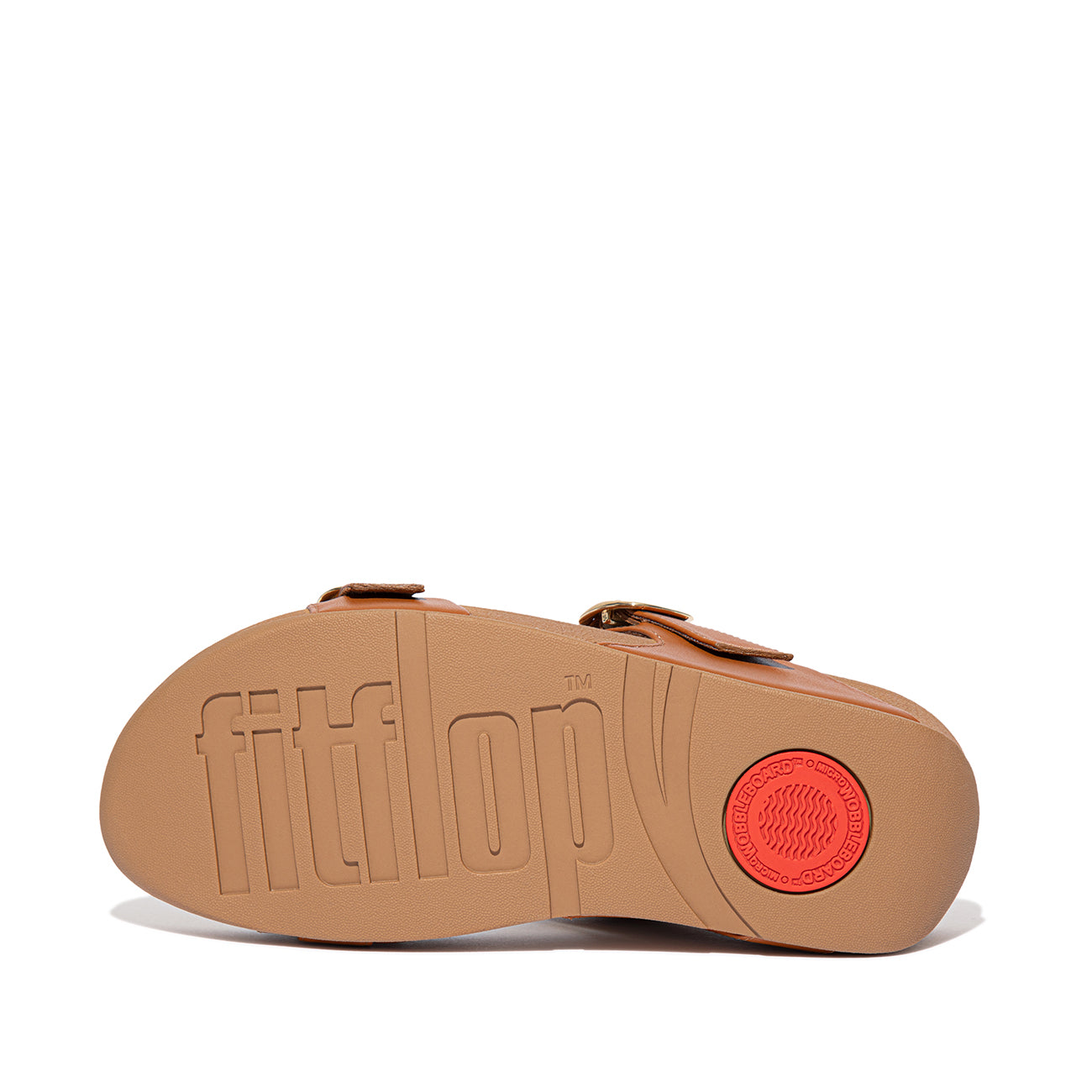 Lulu Adjustable Slide - Leather