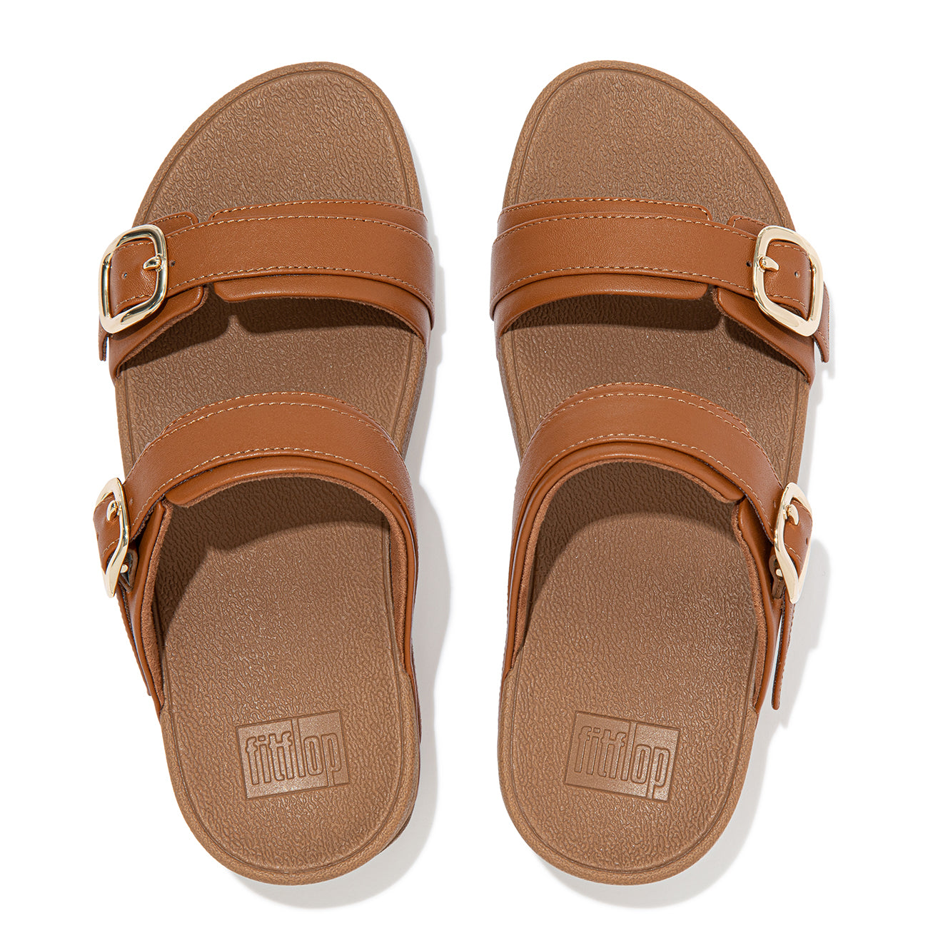 Lulu Adjustable Slide - Leather