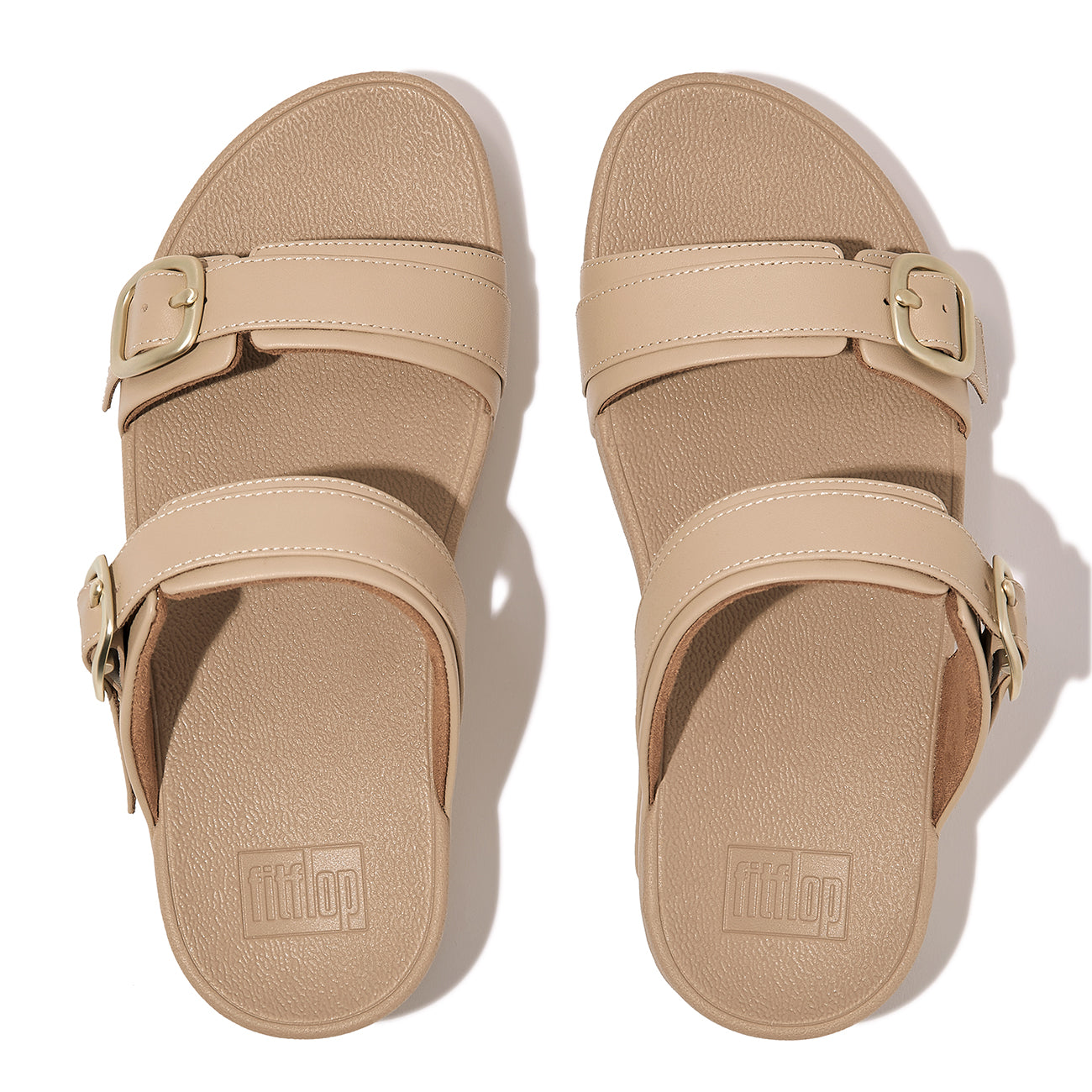 Lulu Adjustable Slide - Leather