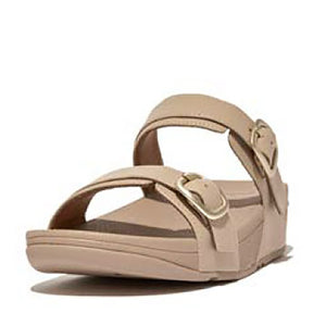 Lulu Adjustable Slide - Leather