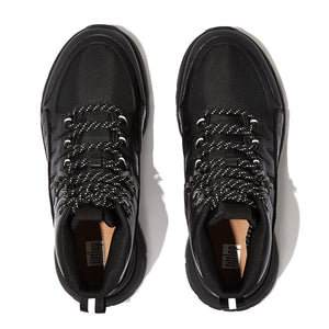 Neo-D-Hyker Leather-Mix Outdoor Trainers