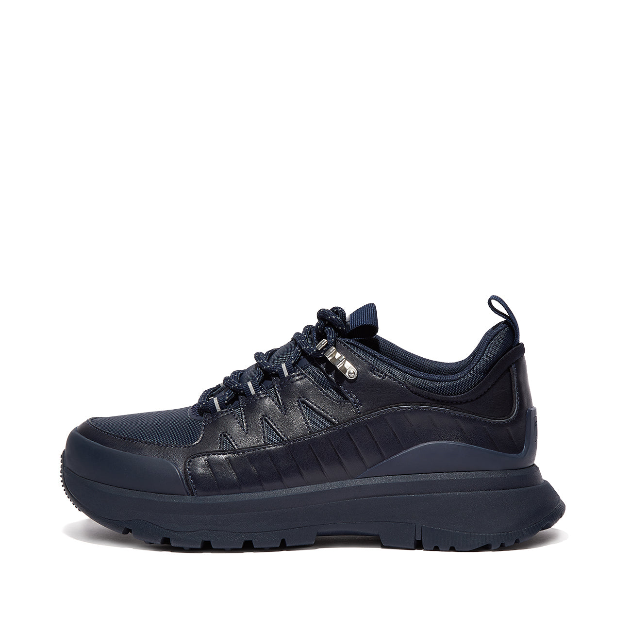Neo-D-Hyker Leather-Mix Outdoor Trainers