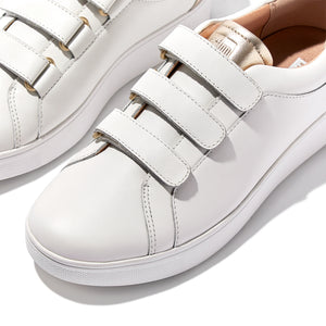 Rally Metallic-Back Leather Strap Sneakers