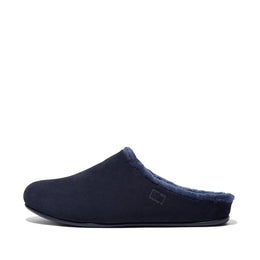 Shove Shearling-Lined Suede Slippers Men