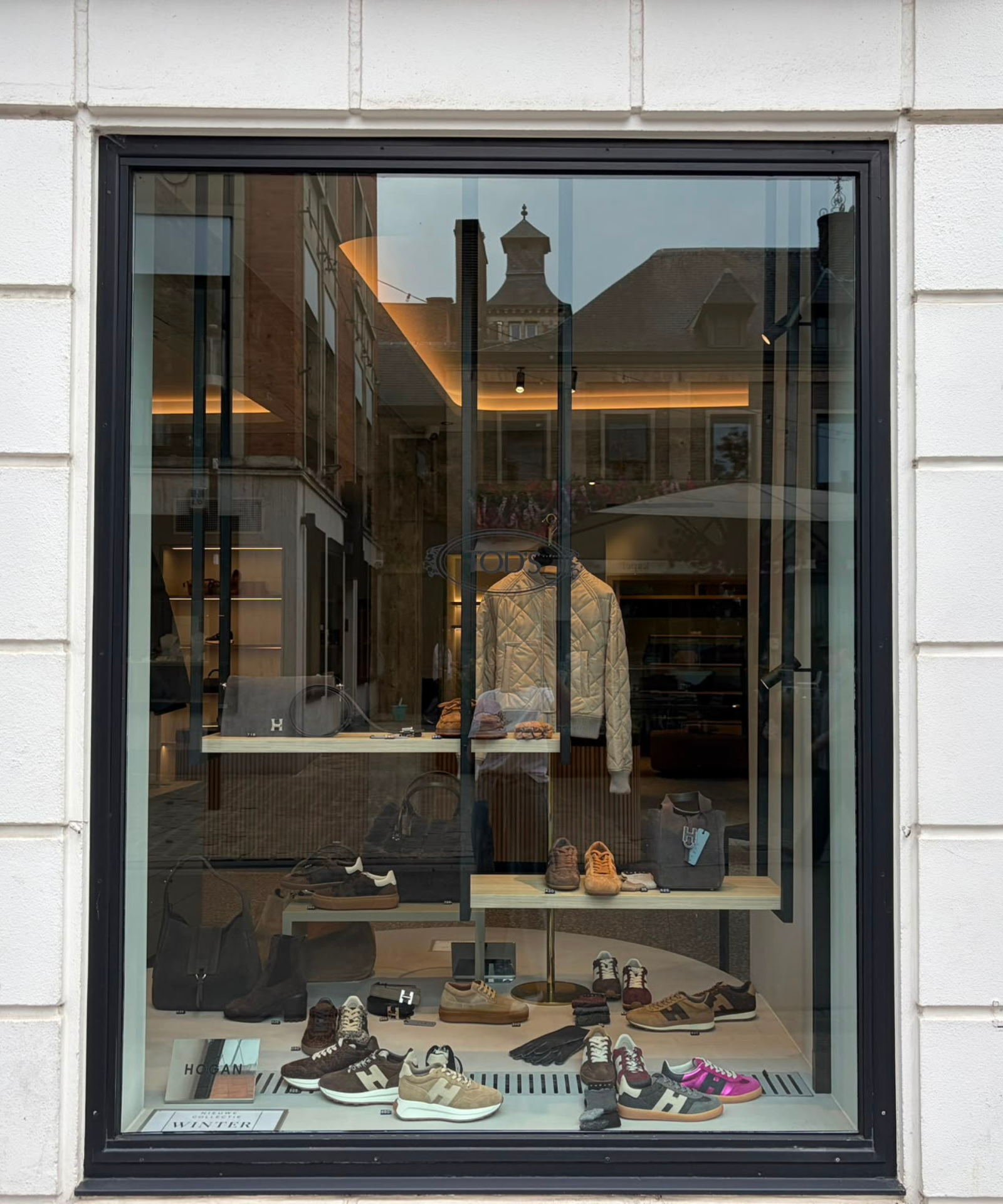 Quetin boutique in de Kapelstraat te Hasselt