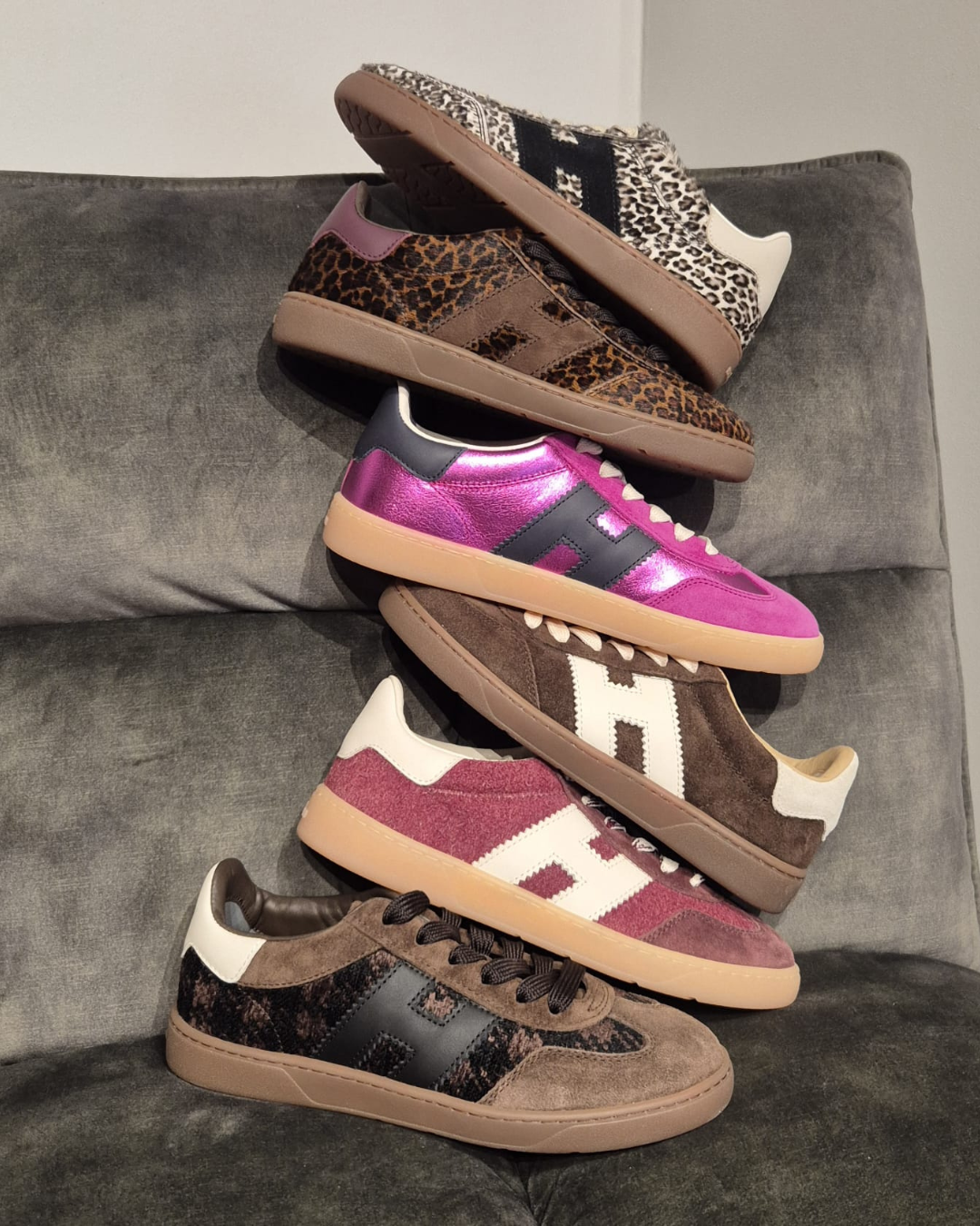 Hogan sneakers voor dames