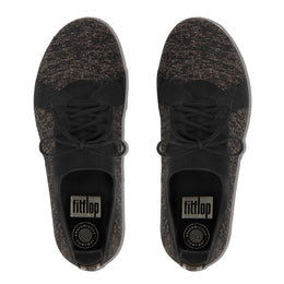 F Sporty™ Uberknit Sneakers Metallic Weave