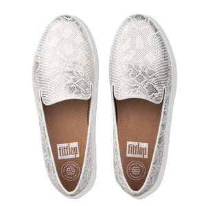 Audrey™ Python Print Smoking Slippers