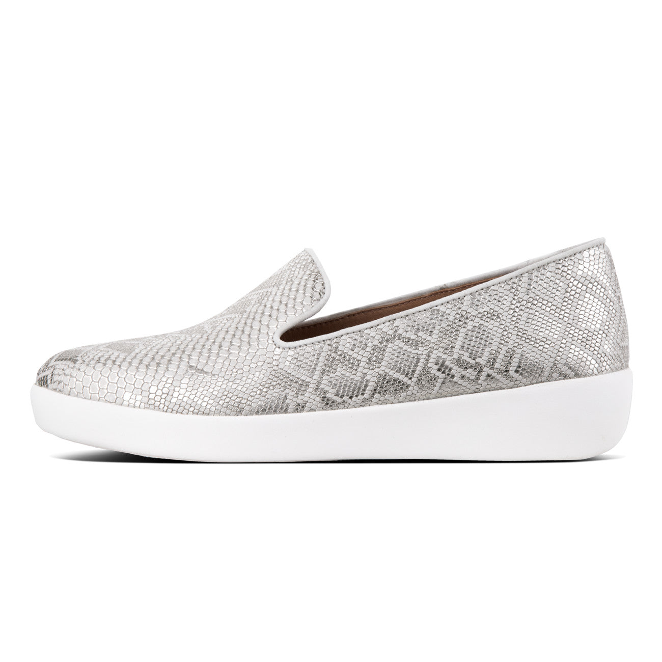 Audrey™ Python Print Smoking Slippers