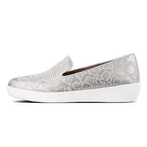 Audrey™ Python Print Smoking Slippers