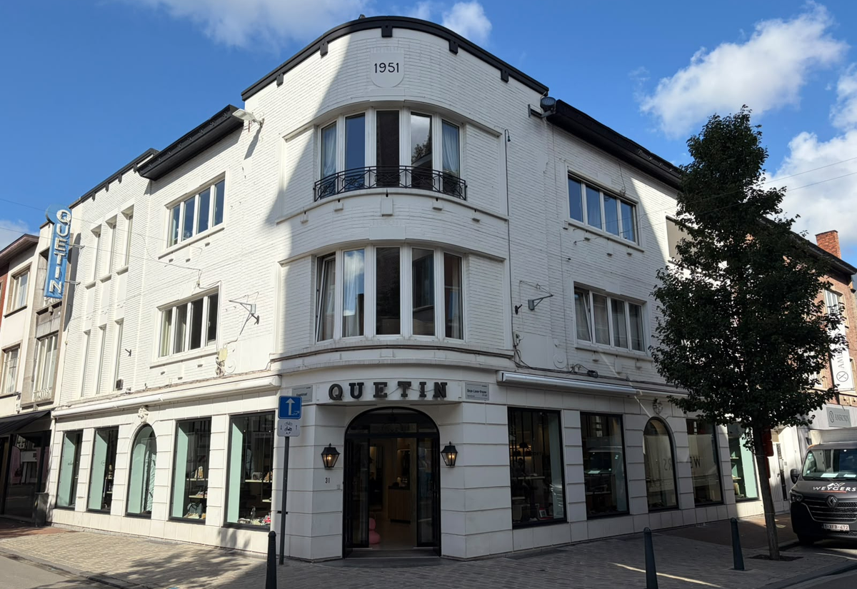 De Quetin boutique in Hasselt
