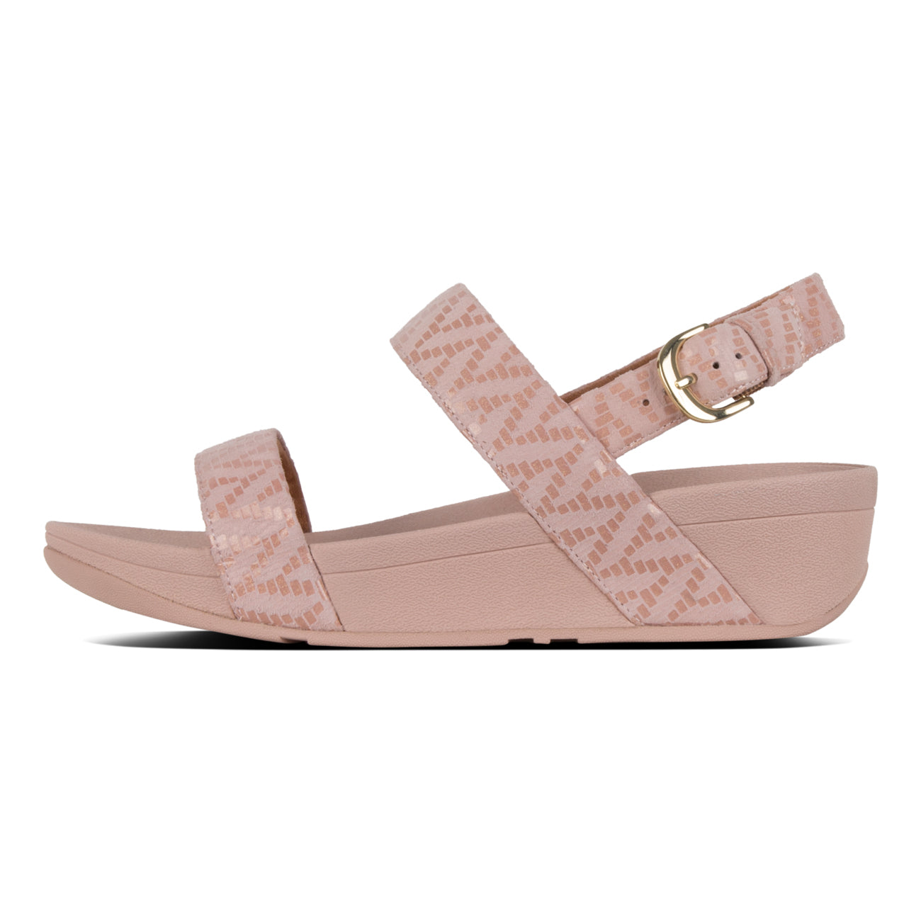 Lottie™ Chevron-Suede Sandal