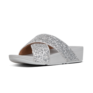 Lulu Glitter Slides PU Glitter