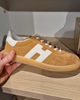 Hogan Cool Sneakers voor heren in cognac daim