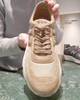 Hogan Hyperlight Sneakers Heren Cognac Daim | Quetin Schoenen
